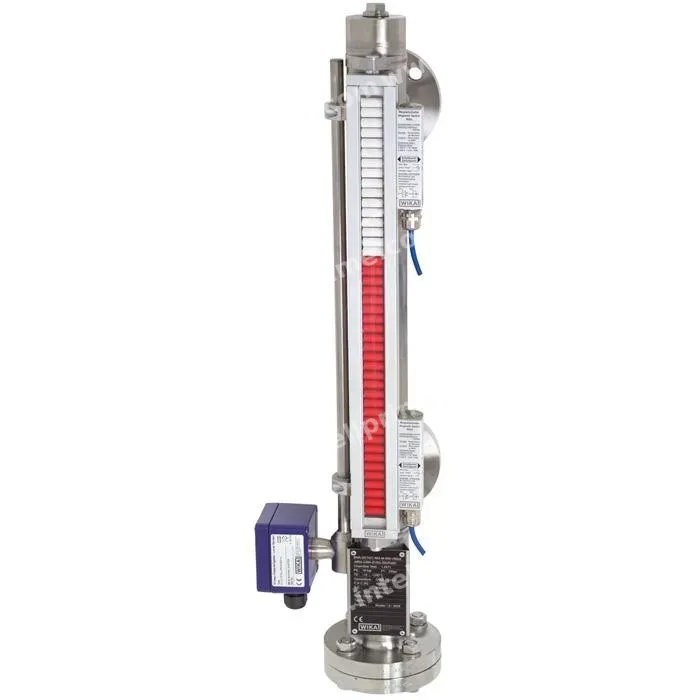 Bypass level indicator