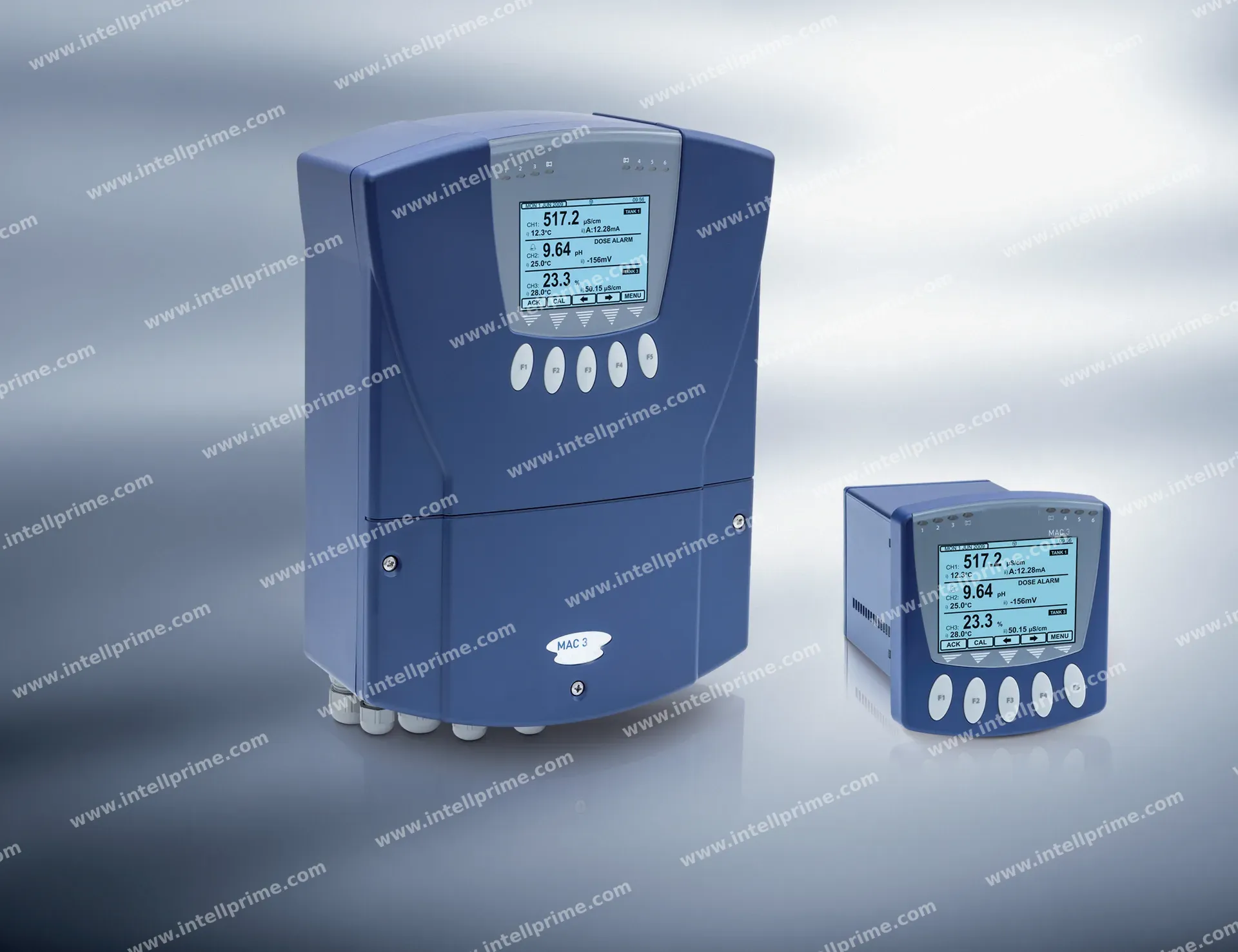 menu driven transmitter