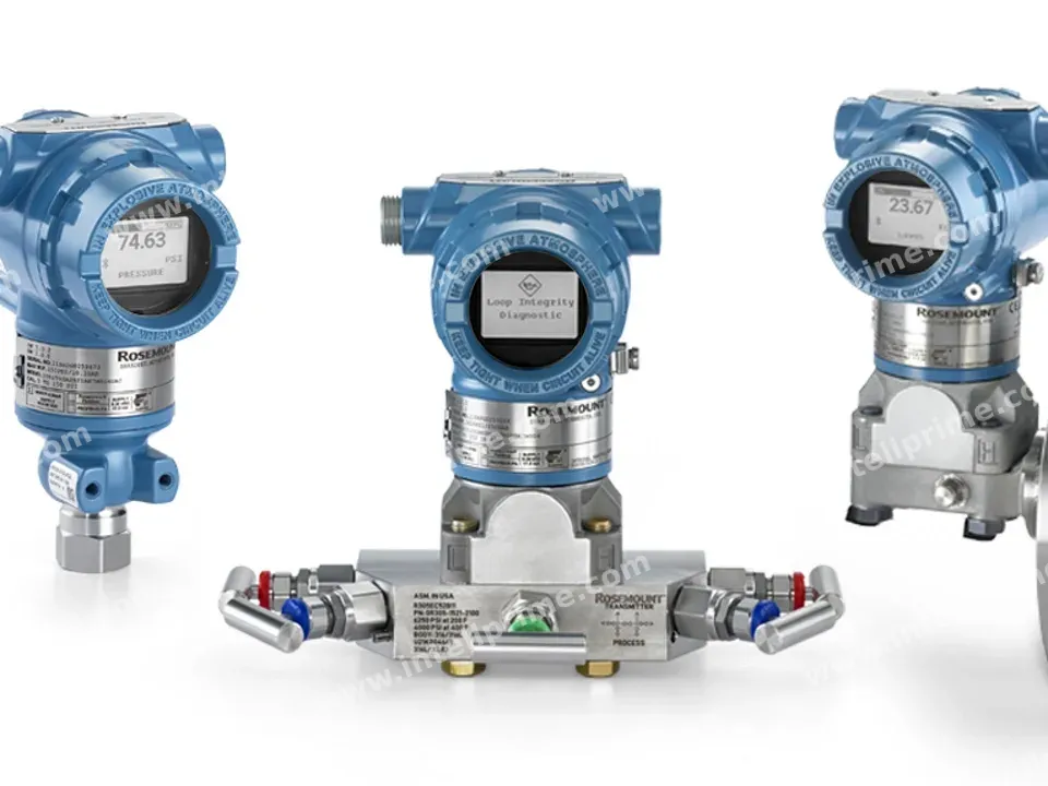 Emerson Enhanced Rosemount 4051 Pressure Transmitter: New Features Improve Commissioning & Maintenance Efficiency